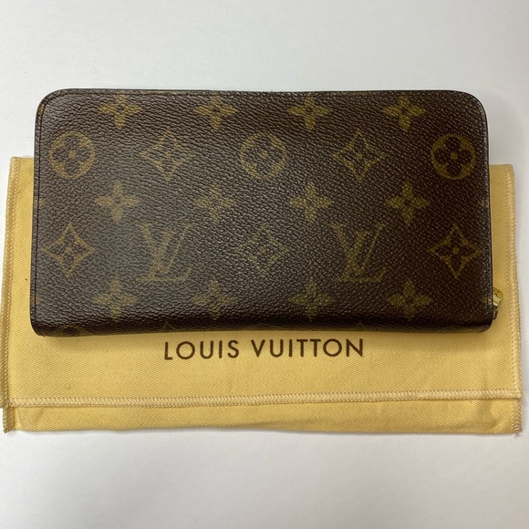 Louis Vuitton Handbags - AUTHENTIC LOUIS VUITTON PORTE MONNAIE ZIP WALLET